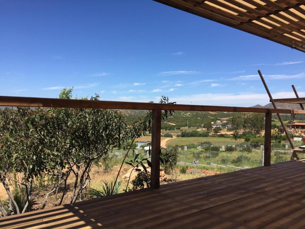 Chalet Nativo - Fabulous Terrace & Vineyard Валье-де-Гуадалупе Экстерьер фото