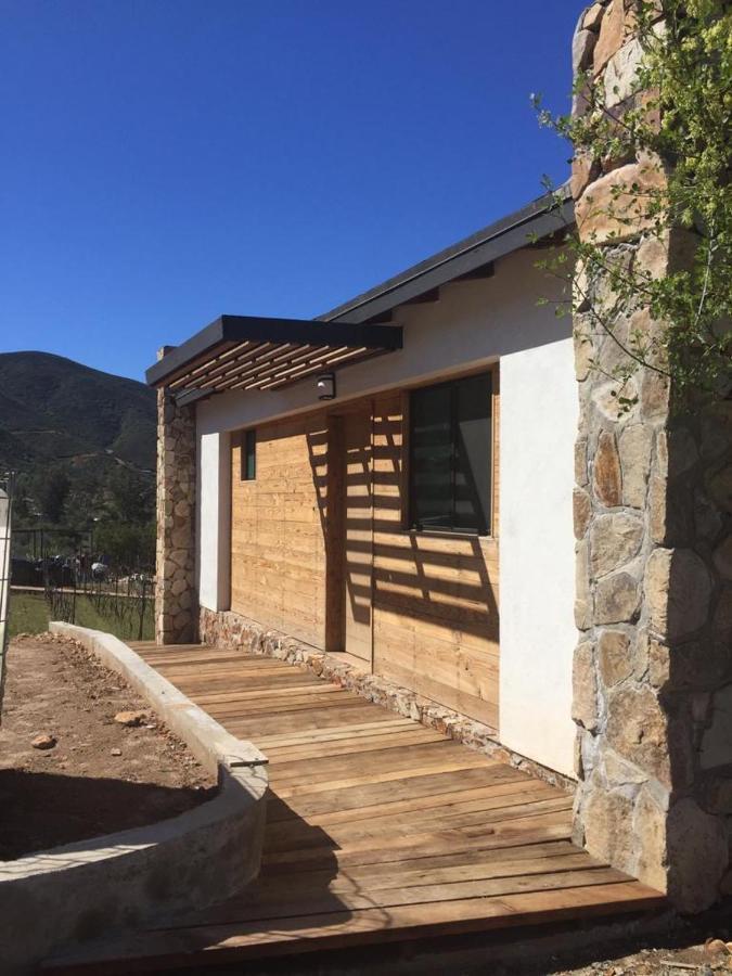 Chalet Nativo - Fabulous Terrace & Vineyard Валье-де-Гуадалупе Экстерьер фото
