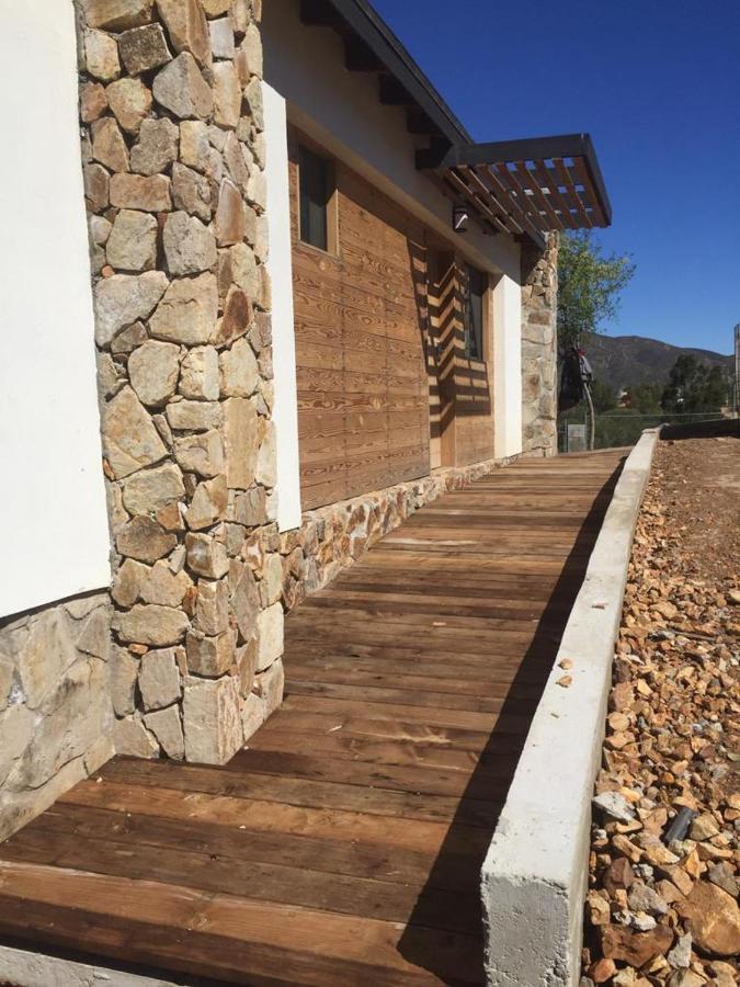 Chalet Nativo - Fabulous Terrace & Vineyard Валье-де-Гуадалупе Экстерьер фото